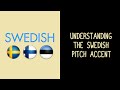 Understanding the Swedish Pitch Accent