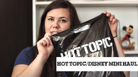 Hot Topic/Disney mini Haul