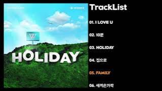 [Full Album] W I N N E R(위너) - H O L I D A Y