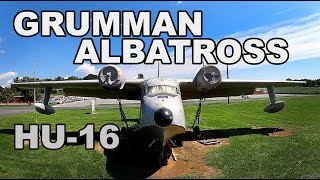 Grumman Albatross Hu-16 Former U.s. Air Forcebrazilian Air Force Aircraft Carlisle, Pa. Airport