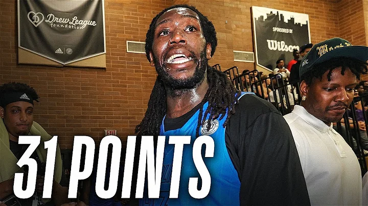 Montrezl Harrell Drops Near DOUBLE-DOUBLE In Drew League | 31 PTS & 9 REB