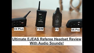 Ultimate EJEAS Referee Communication System Guide (2025) [With Audio Sample]