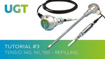 Tensio140, 141, 150 - Befüllanleitung/Refilling by UGT GmbH