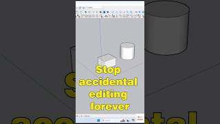 SketchUp Tips # | 26 Lock Tool