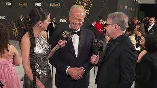 #KelseyGrammer sobre viver #Frasier novamente | Emmy 2023