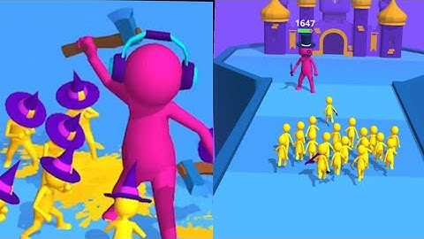 Join Clash 3D - Gameplay Walkthrough Part 172 (iOS & Android) a clash game playing and complete