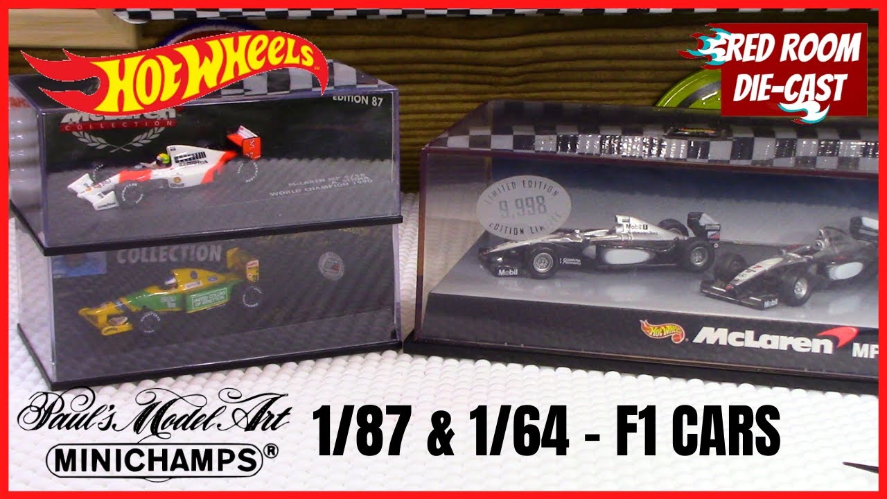 1/87 &1/64 SCALE - FI MODELS - By MINICHAMPS | HOT WHEELS - YouTube