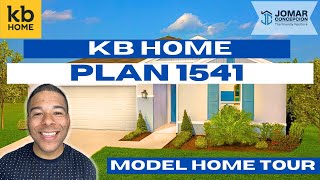 KB Home Plan 1541 Clermont, Orlando, Kissimmee, Davenport New Construction Model Homes