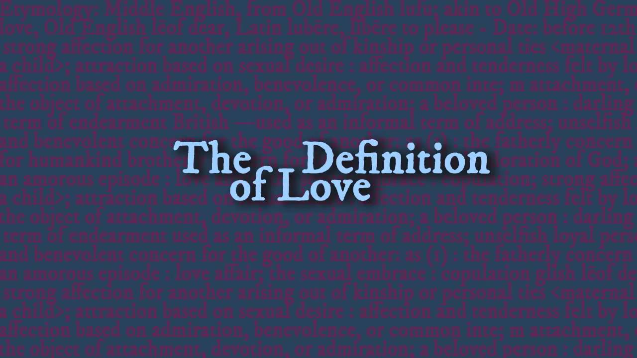 The Definition Of Love Andrew Marvell YouTube