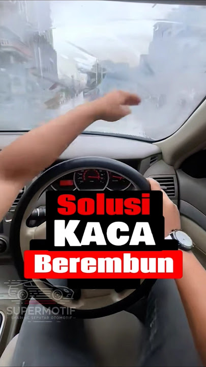 Kaca Mobil Berembun? ini solusinya! #otomotif #tipsotomotif #mobil #calya #sigra #ac #defogger