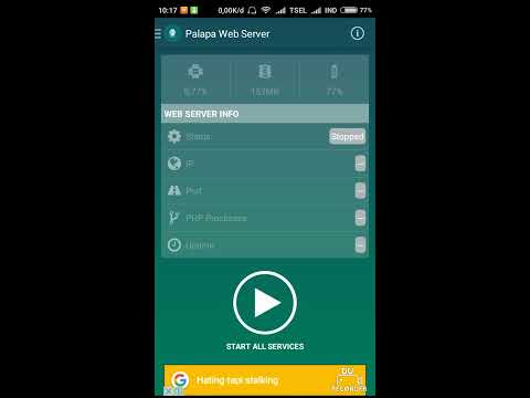 How To Install Palapa Web Server (PWS) Android - Fandi Fx