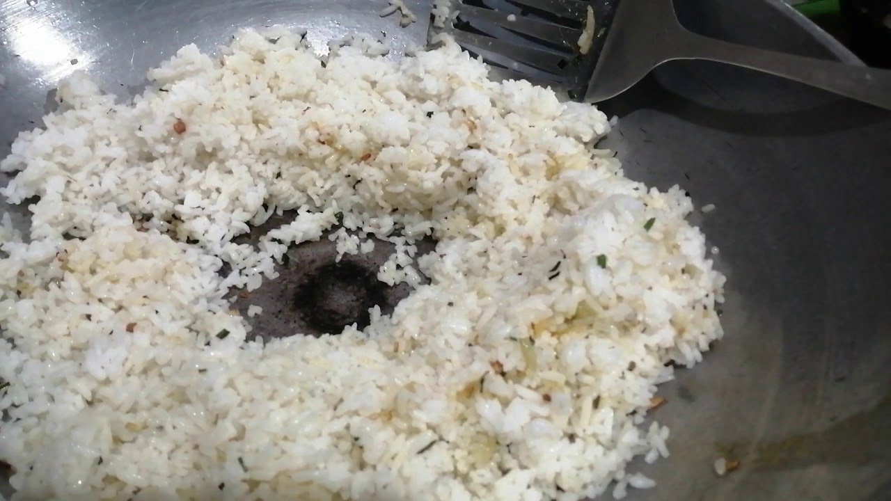 Cooking EGGRICE!!! (with kuchay) - YouTube