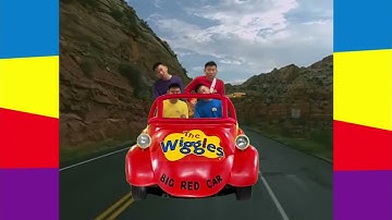 The OG Wiggles - Toot Toot Chugga Chugga Big Red Car (1998) (Dancing Video)