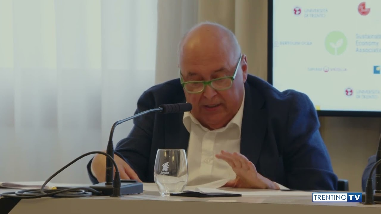 Presidente Giovanni Bort - Conferenza Sustainable Economy Association PNRR 31.05.2022