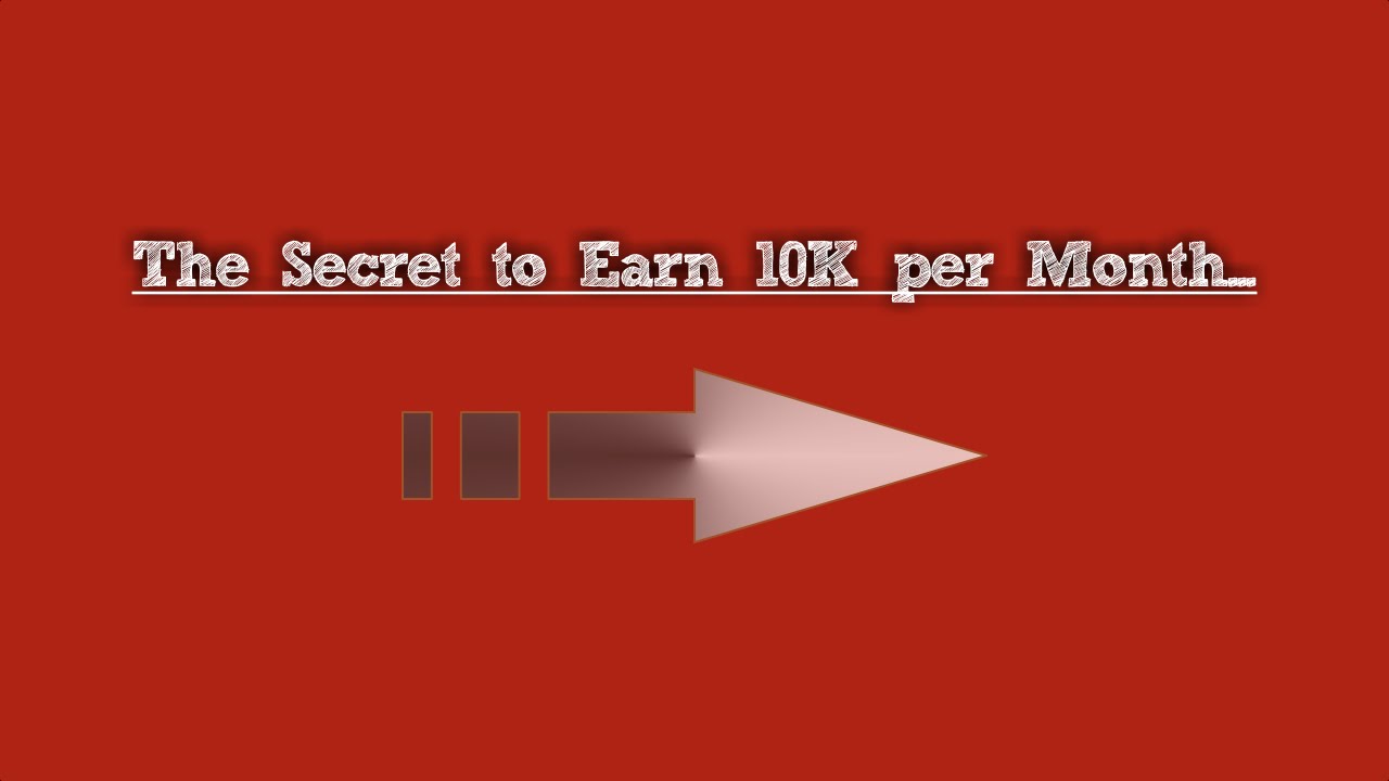 How To Earn 10k Per Month In India As A Student Online How To Earn 10k Per Month In India As A Student Online