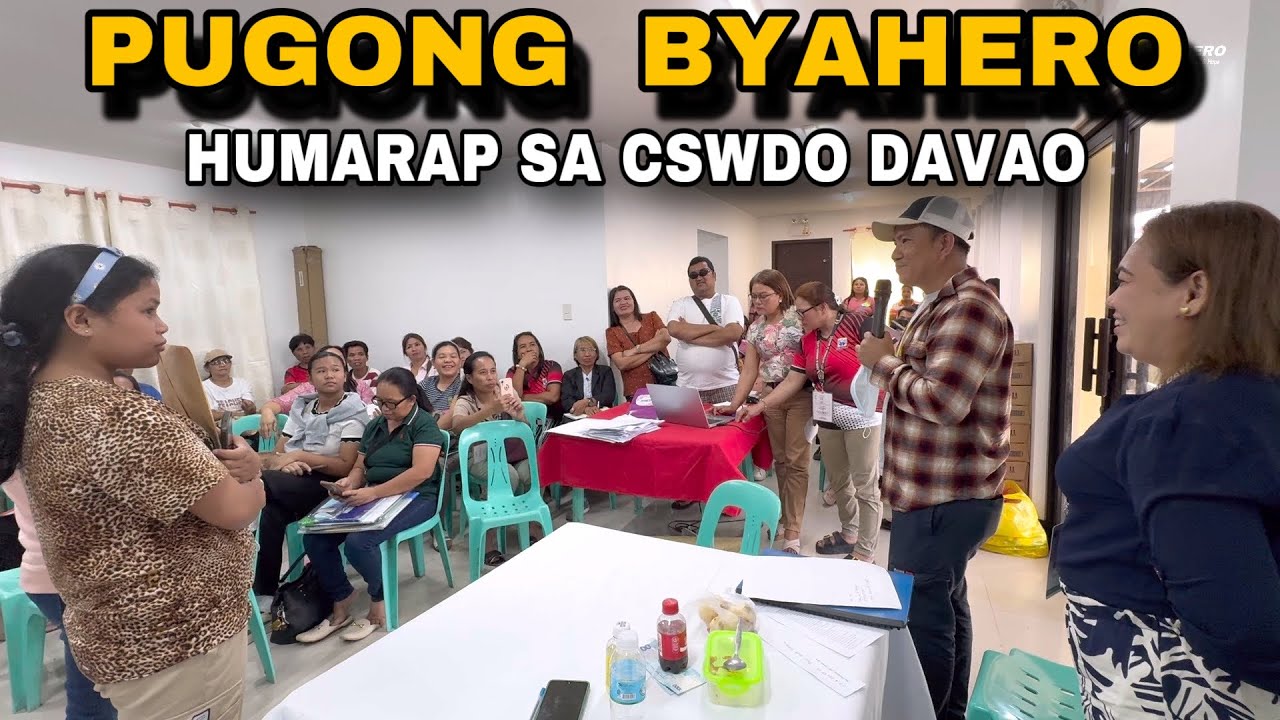 PUGONGBYAHERO IPINATAWAG CSDWDO LAGOT!