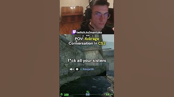 Average CS2 Convo😭|  #csgo #gaming #counterstrike #reaction #twitch #cs2 #funny #fyp