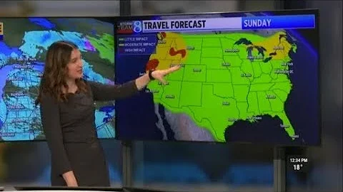 Christmas travel outlook: how could weather impact your plans?