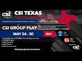 2021 CSI Texas State Championships