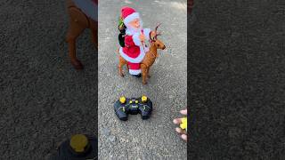 Remote control Santa cluas unboxing and testing review ho gaya ✅😲 #shorts