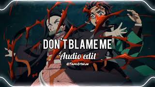 Taylor Swift-Don't blame me [audio edit] Resimi