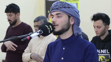 تلاوة إبداعية رائعة للقارئ علي التركماني | مسجد عباد الرحمن