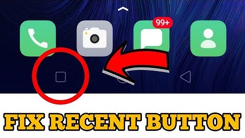 OPPO A1K Recent Button Not Working Problem Solution || How to Fix Recent Button in OPPO Phone