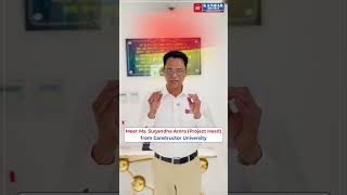 Study in Germany 2026 | Direct Meet with Constructor University #shorts #germnay #studyvisa