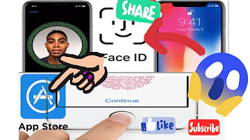 Como colocar o Touch ID no App Store?