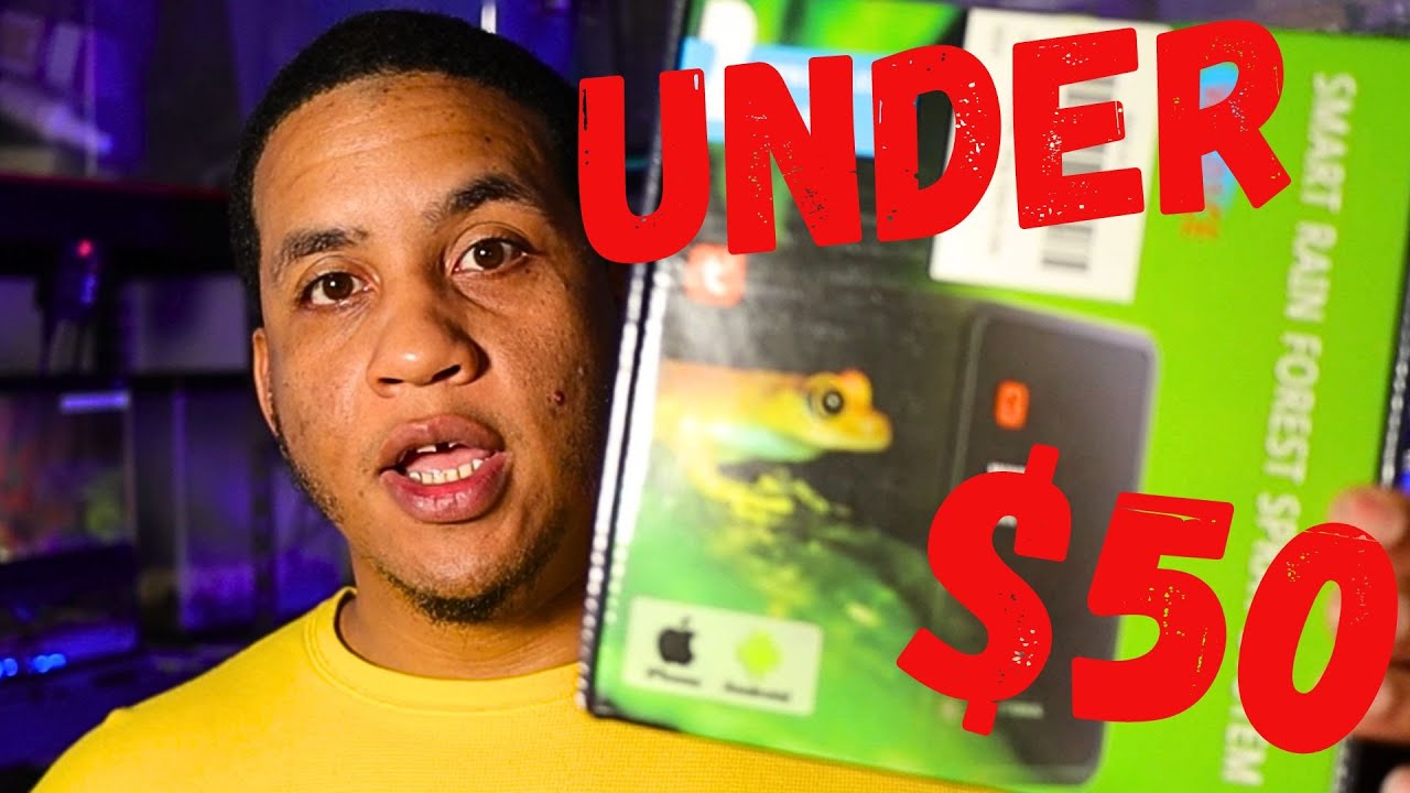 Best Reptile Mister For Less Than $50! (Unboxing) - YouTube