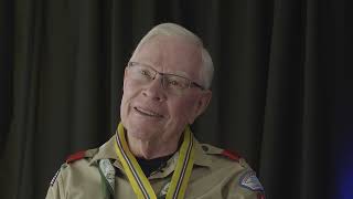 John Sockrider - Silver Beaver Recipient - 39th Annual Character in Action Awards Dinner