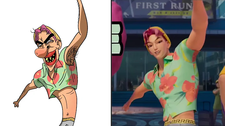 Soda Pop X Huntrix Golden - KPop Demon Hunters Drawing Meme