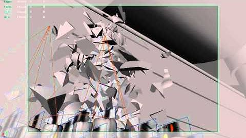 Sanjay Sen Animation shatter effects Final Maya tests 01
