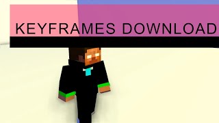 WALK AND RUN KEYFRAMES FREE DOWNLOAD | KEYFRAMES |
