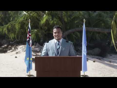 Rising sea levels force Tuvalu to move to the Metaverse: COP27 speech