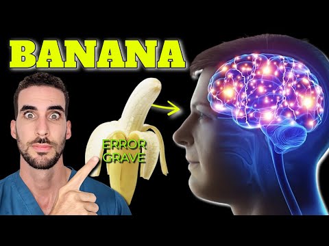 Video: ¿Es seguro comer una banana demasiado madura?