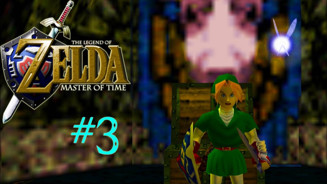 Stereomorfo: Review - The Legend of Zelda Ocarina of Time: Master