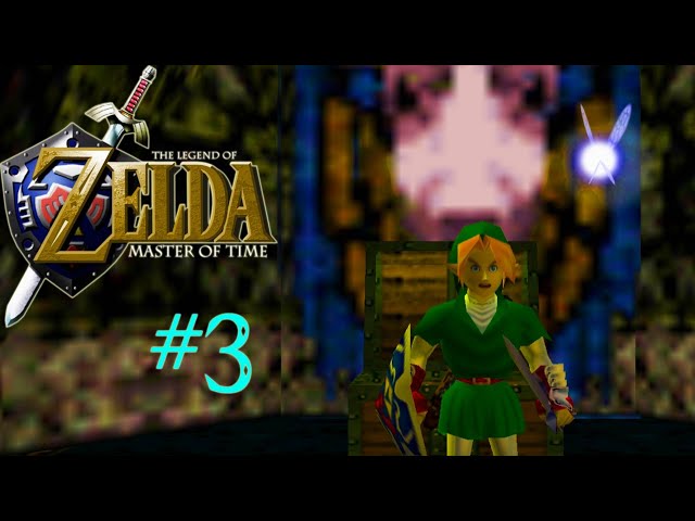 The Legend of Zelda Ocarina of Time, 3D, Rom, Walkthrough, Master