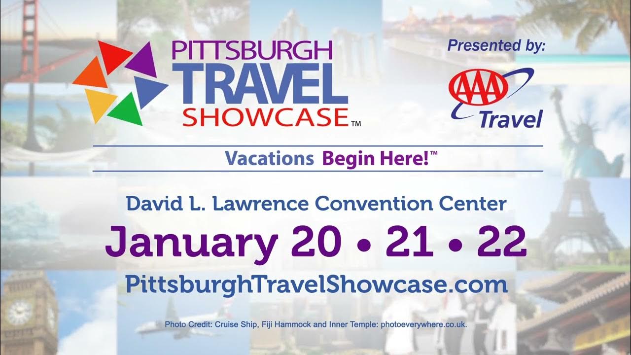 2023 Pittsburgh Travel Showcase presented by AAA Travel YouTube