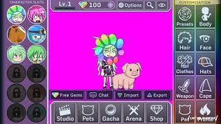 All Meh Gachi Studoooooooo Charctos