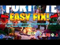 How to fix Unable to Login to your Epic Account at this time. Please Try Again Later (Fortnite)