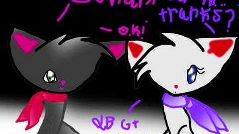 Random Time Again With XXKagomeHigurashiXX1 - DBGT talk...