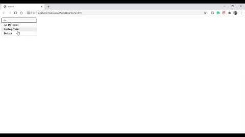 EasyAutocomplete-Jquery