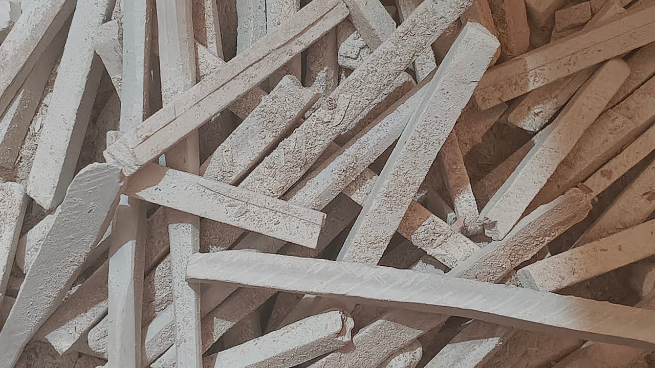 ✨🌺 Most satisfying slate pencil cleaning video ✨🌺@RelaxingStation69 