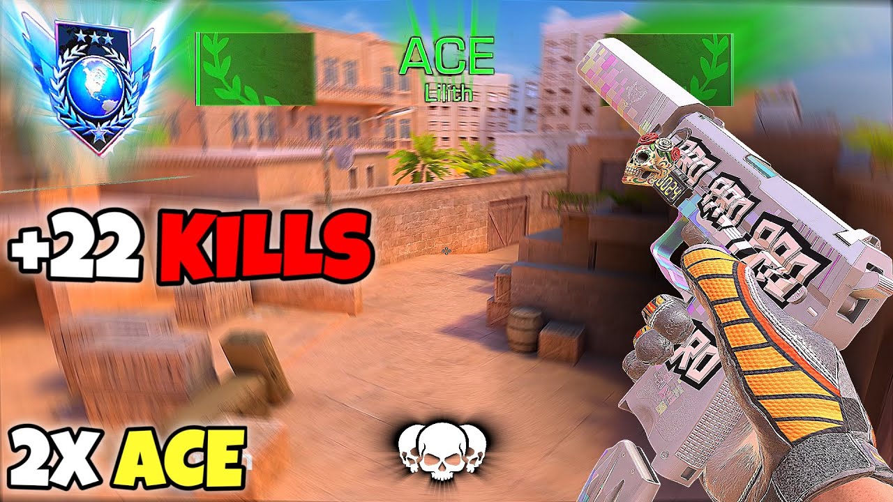 STANDOFF 2 | Full Competitive Match Gameplay - 2x Ace | +22 Kills 🔥💯 | iPad Pro 2024 | 0.37.0