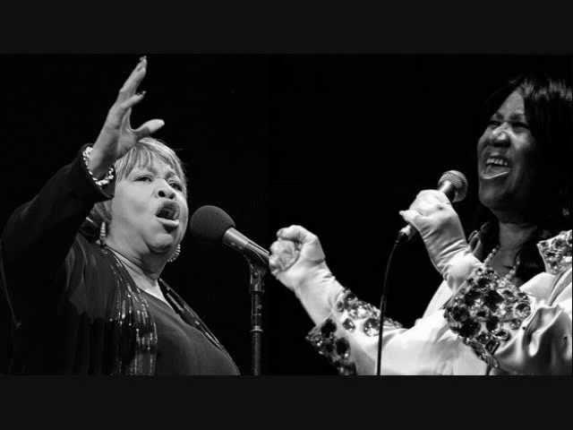 Aretha Franklin & Mavis Staples - Oh Happy Day