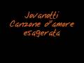Jovanotti - canzone d&#39;amore esagerata 2002 (+ testo)