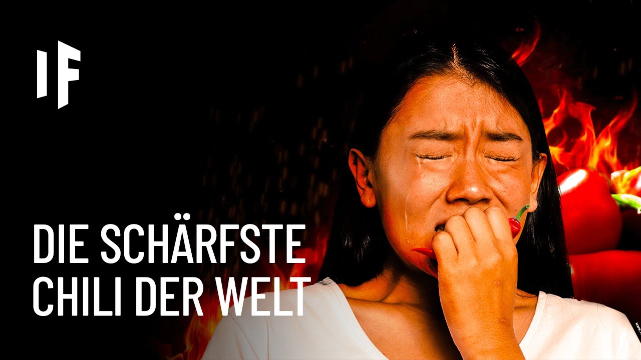 Dummer Junge Isst Schärfste Chilli Der Welt Was wäre, wenn du die schärfste Chili der Welt essen würdest? - YouTube