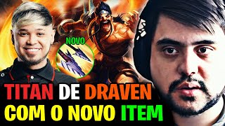 🚨 TITAN TESTOU o NOVO ITEM 