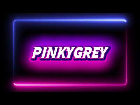 PINKYGREY IN TIKTOK (NEW JINGLE ) #pinkygrey #trendingnow #trending
